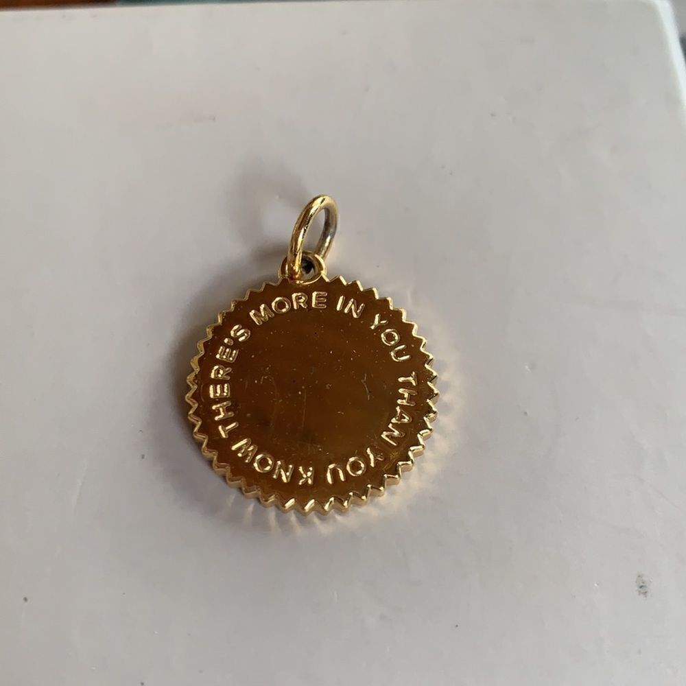 India Hicks Hope Token - Gold - Picture 4 of 5